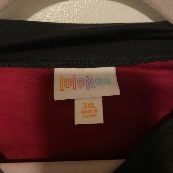 NWOT LulaRoe Velvet jacket - Picture 2 of 2